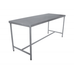 TABLE INOX CENTRALE GAMME...