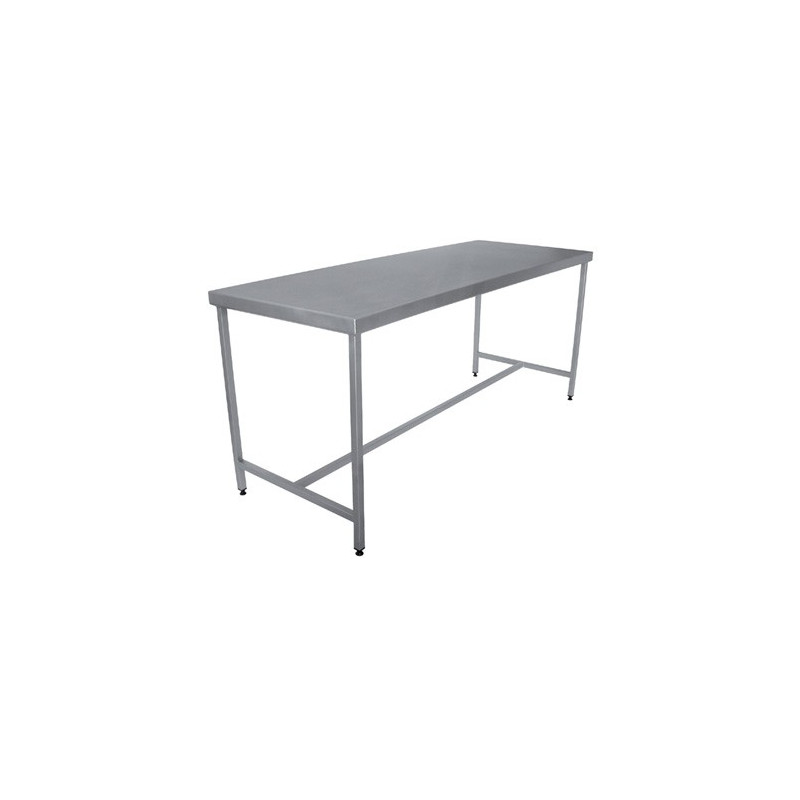 TABLE INOX CENTRALE GAMME STANDARD
