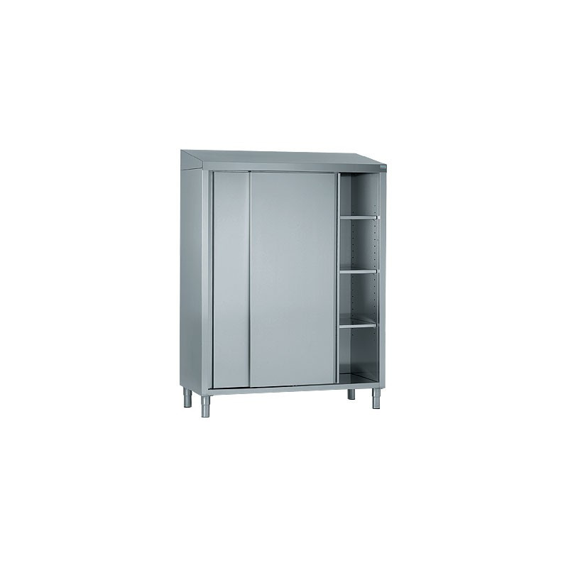 ARMOIRE HAUTE PORTES COULISSANTES TOIT PENTE