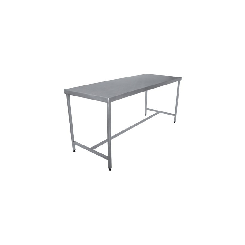 TABLE INOX CENTRALE GAMME ECO