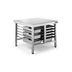 TABLE INOX SUPPORT FOUR