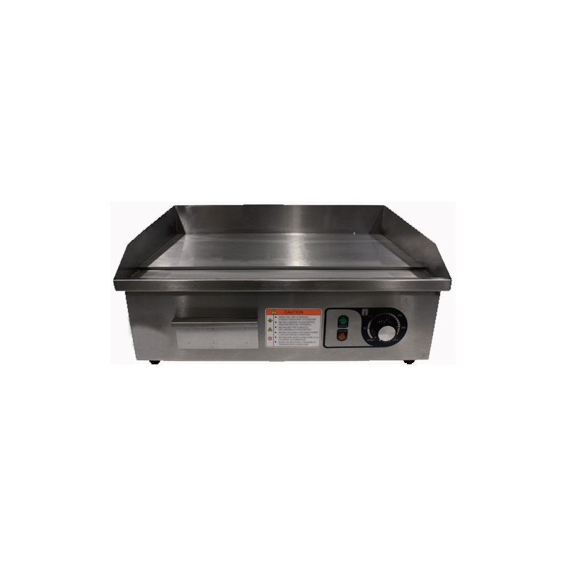 PLANCHA ELECTRIQUE INOX 540x300 MM