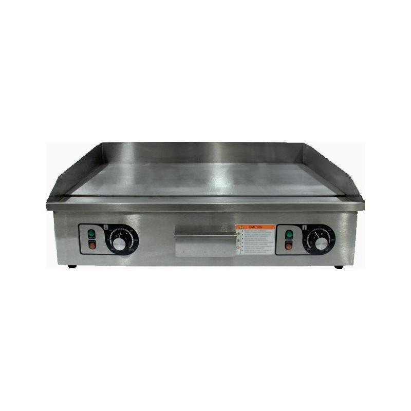 PLANCHA ELECTRIQUE INOX 550x470 MM