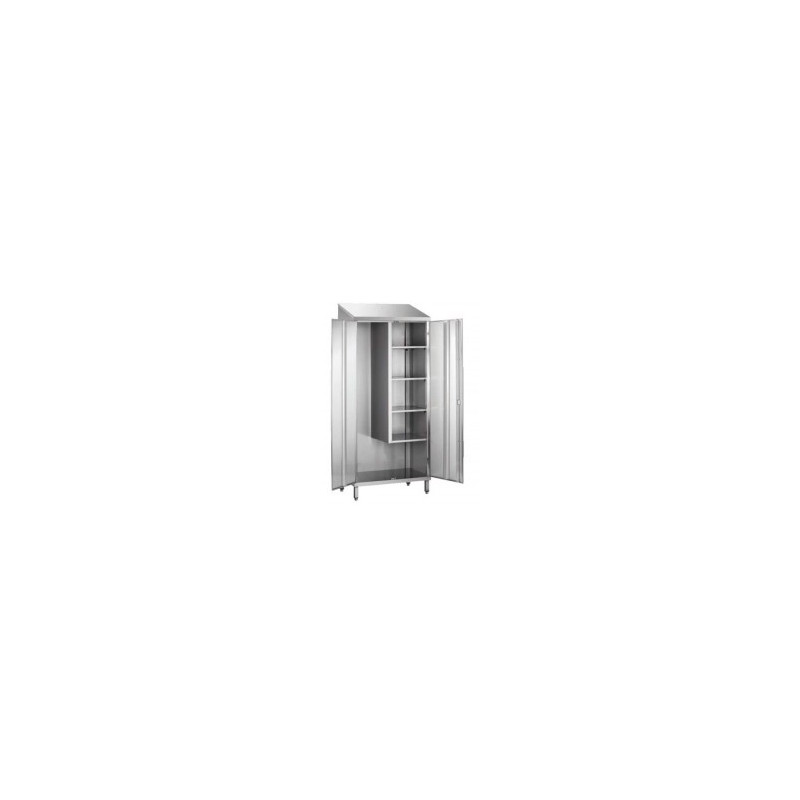 ARMOIRE INOX PRODUITS D'ENTRETIEN GAMME ECO