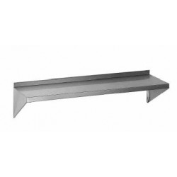 ETAGERE MURALE INOX PLEINE...