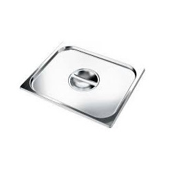 COUVERCLE INOX POUR BAC GASTRO