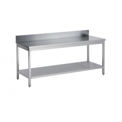 TABLE INOX CENTRALE...