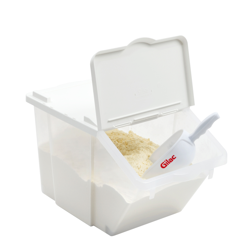 BAC A INGREDIENTS 30 LITRES + COUVERCLE