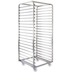 CHARIOT DE STOCKAGE INOX...