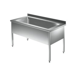 PLONGE INOX 1400X700X850 MM...