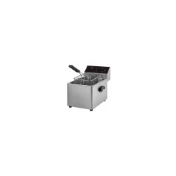 FRITEUSE INOX ELECTRIQUE 8...