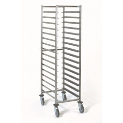 ECHELLE INOX GASTRO GN1/1 20 NIVEAUX