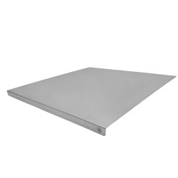 PLAQUE A PETRIR INOX...