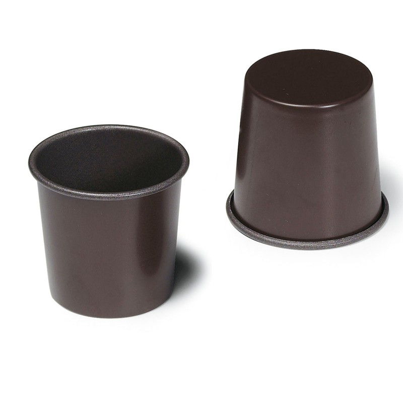 MOULE A DARIOLE / BABA HAUTEUR 6 CM (par lot de 6)